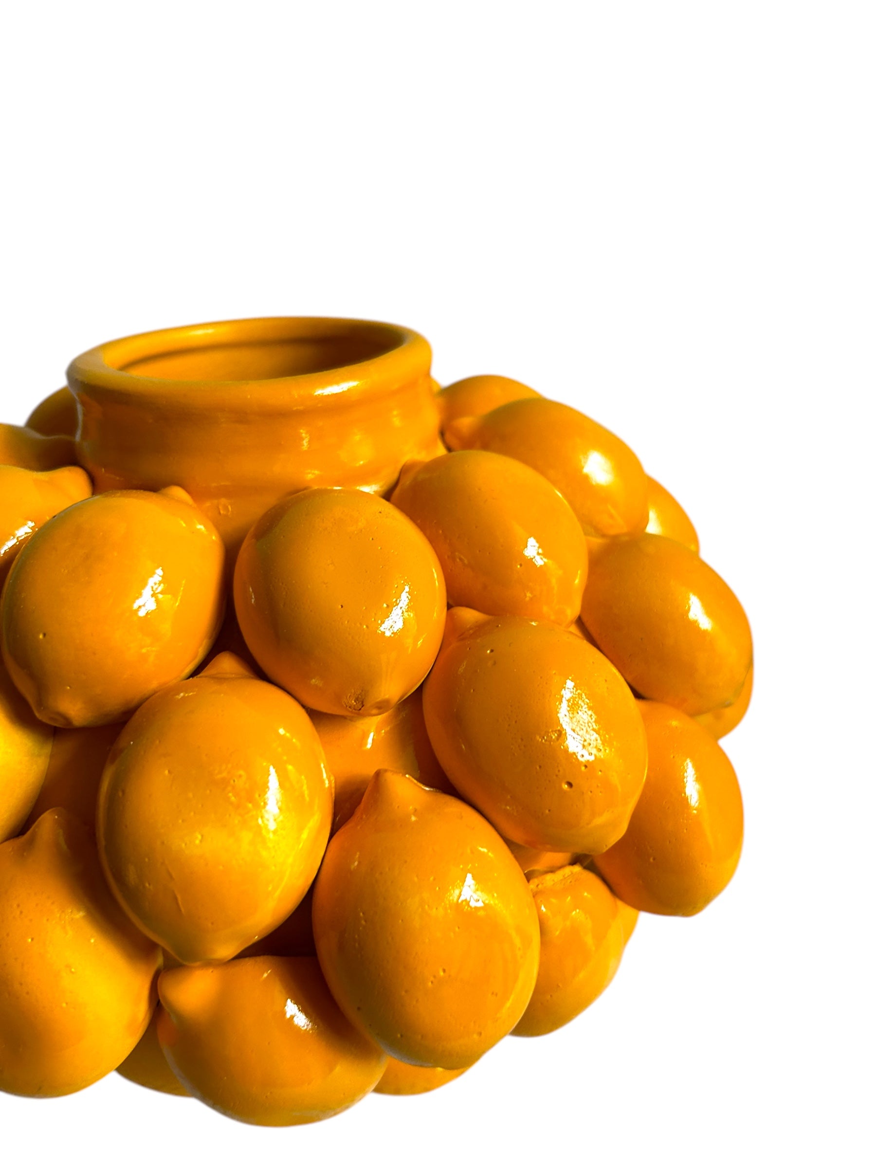 Limon Sicily Seramik Vazo