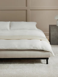 Lina Çift Kişilik Döşemeli Karyola-Karyola-Innature Home-140*200 cm-NowShopFun