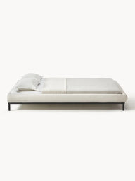Lina Çift Kişilik Döşemeli Karyola-Karyola-Innature Home-140*200 cm-NowShopFun