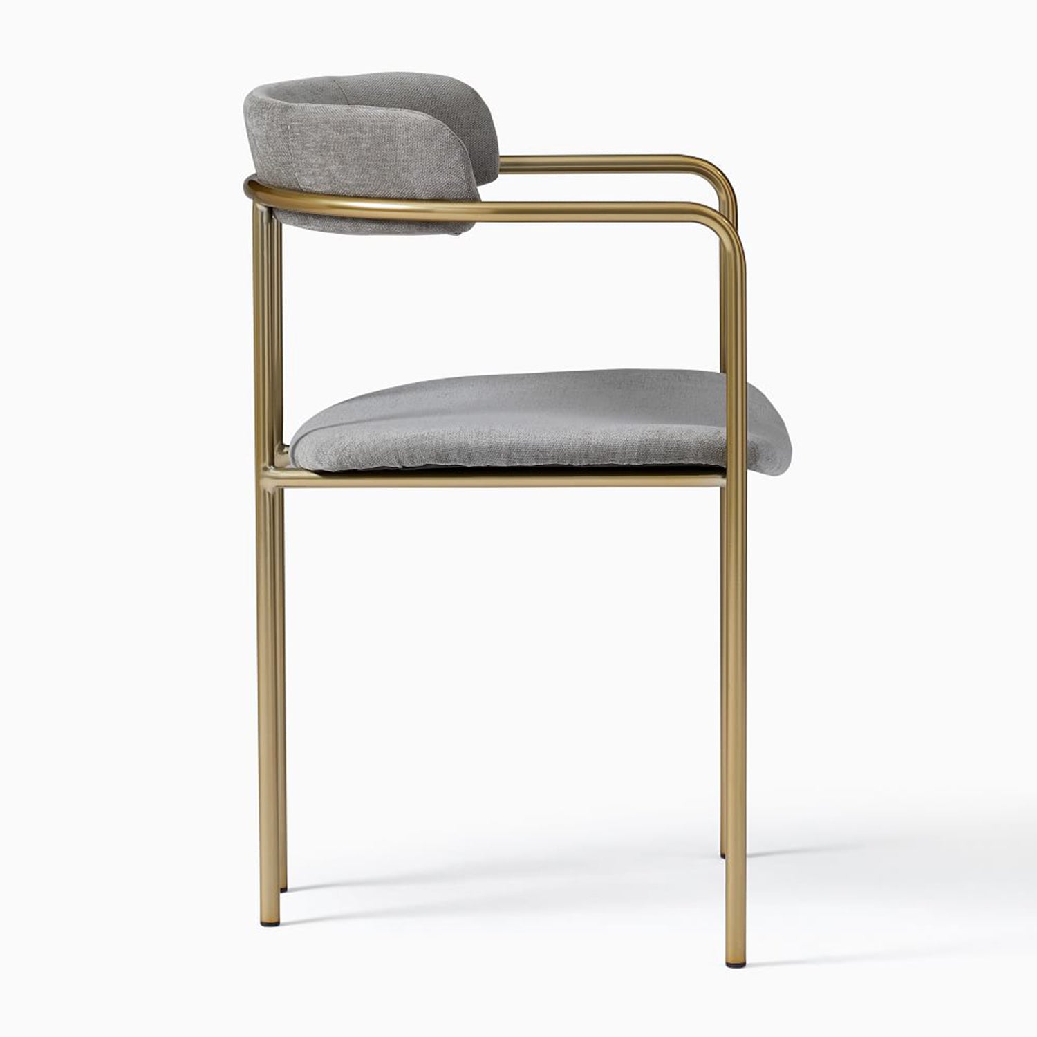 Lina Gold Metal Sandalye