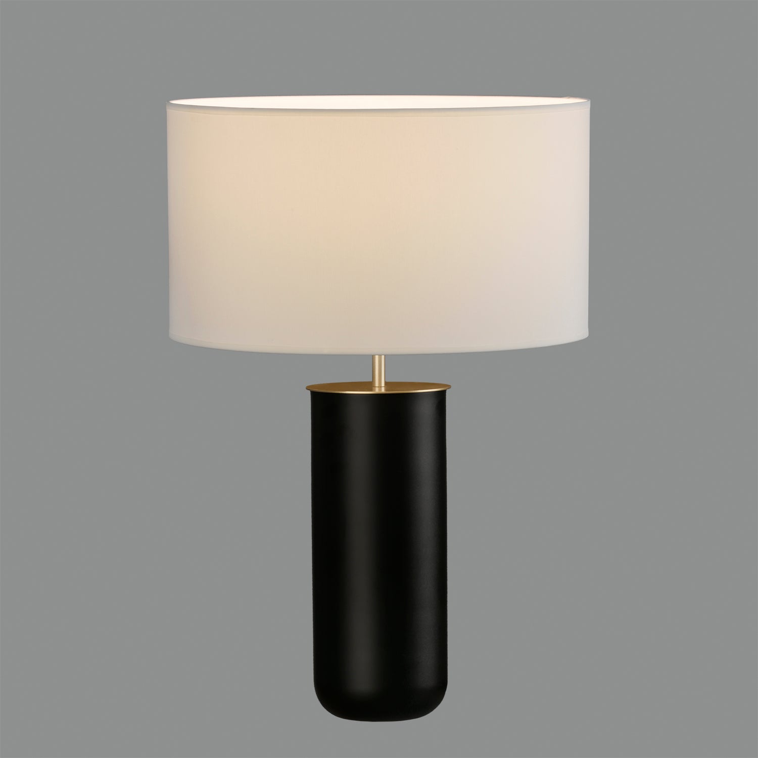 Lindana Masa Lambasi 1l Black Ø13x60 Cm Led 1xe27