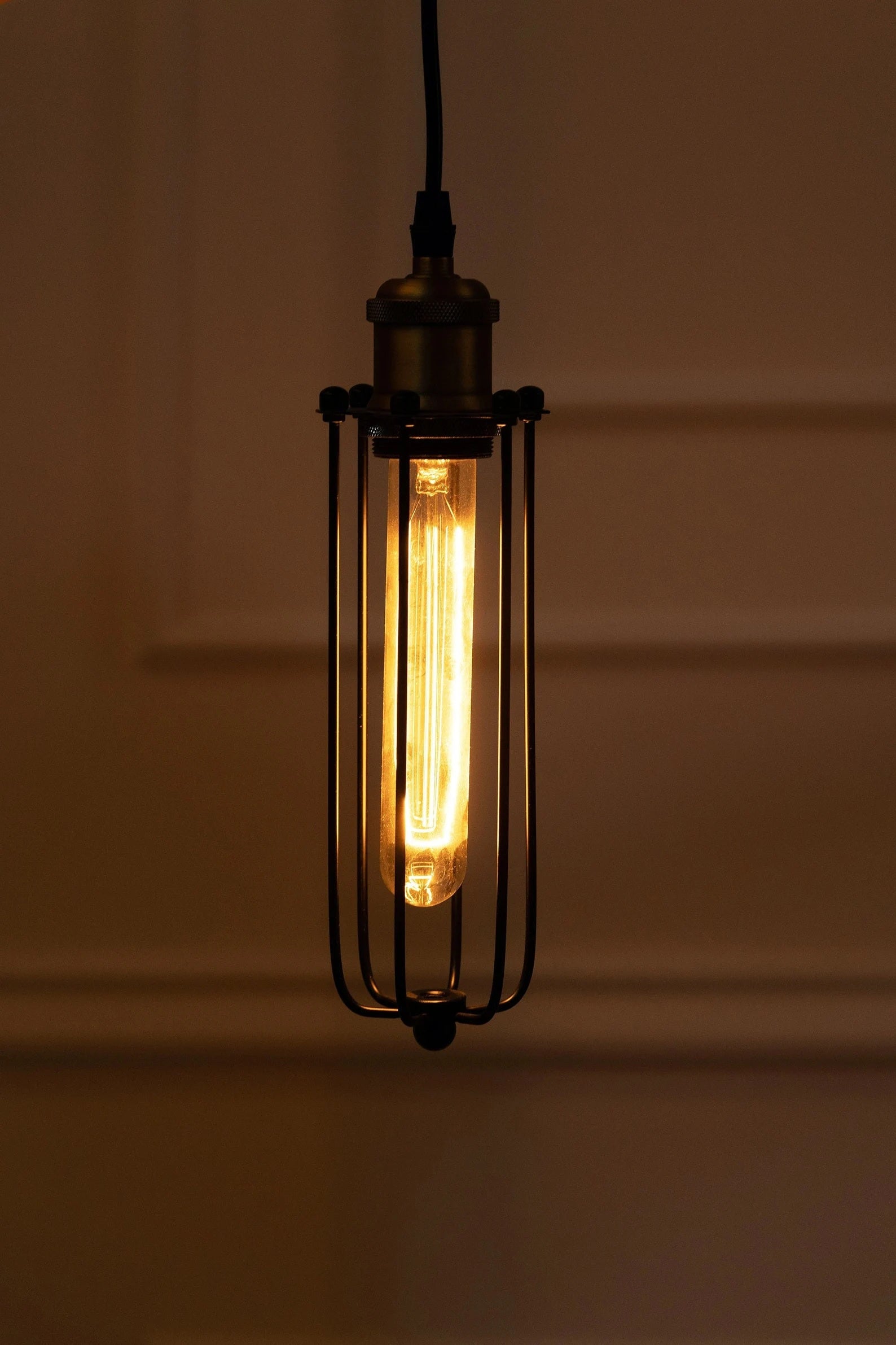 Line Cage Tüp Sarkıt Avize-Tavan Aydınlatması-livingstore-NowShopFun