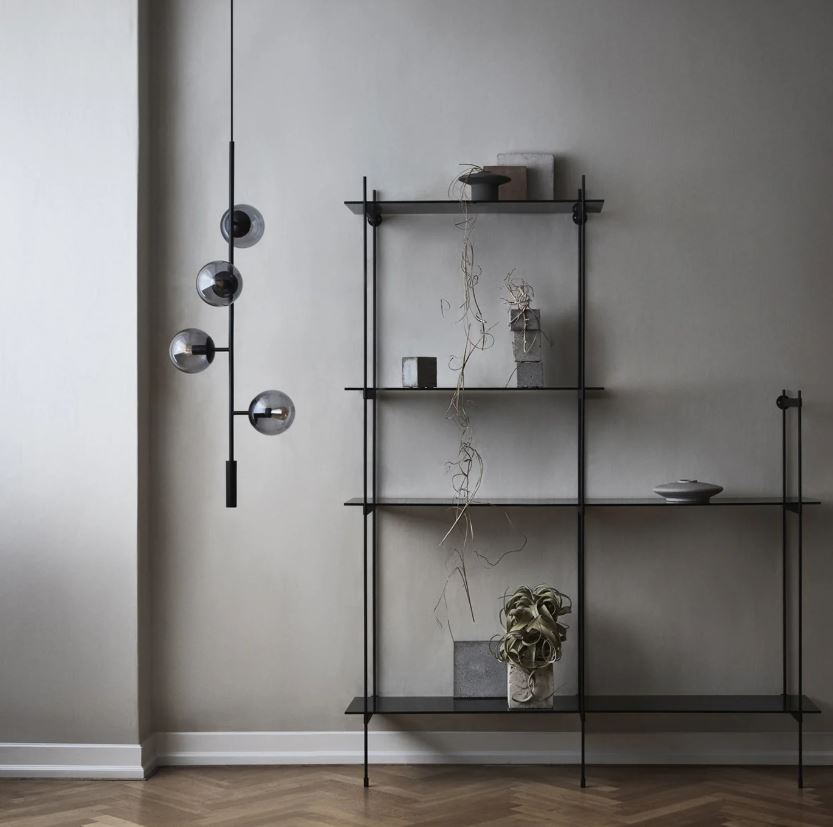 Line Cam Sarkıt Avize