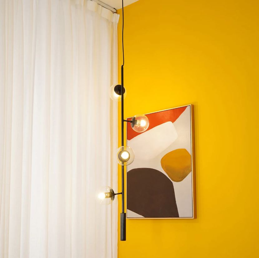 Line Cam Sarkıt Avize