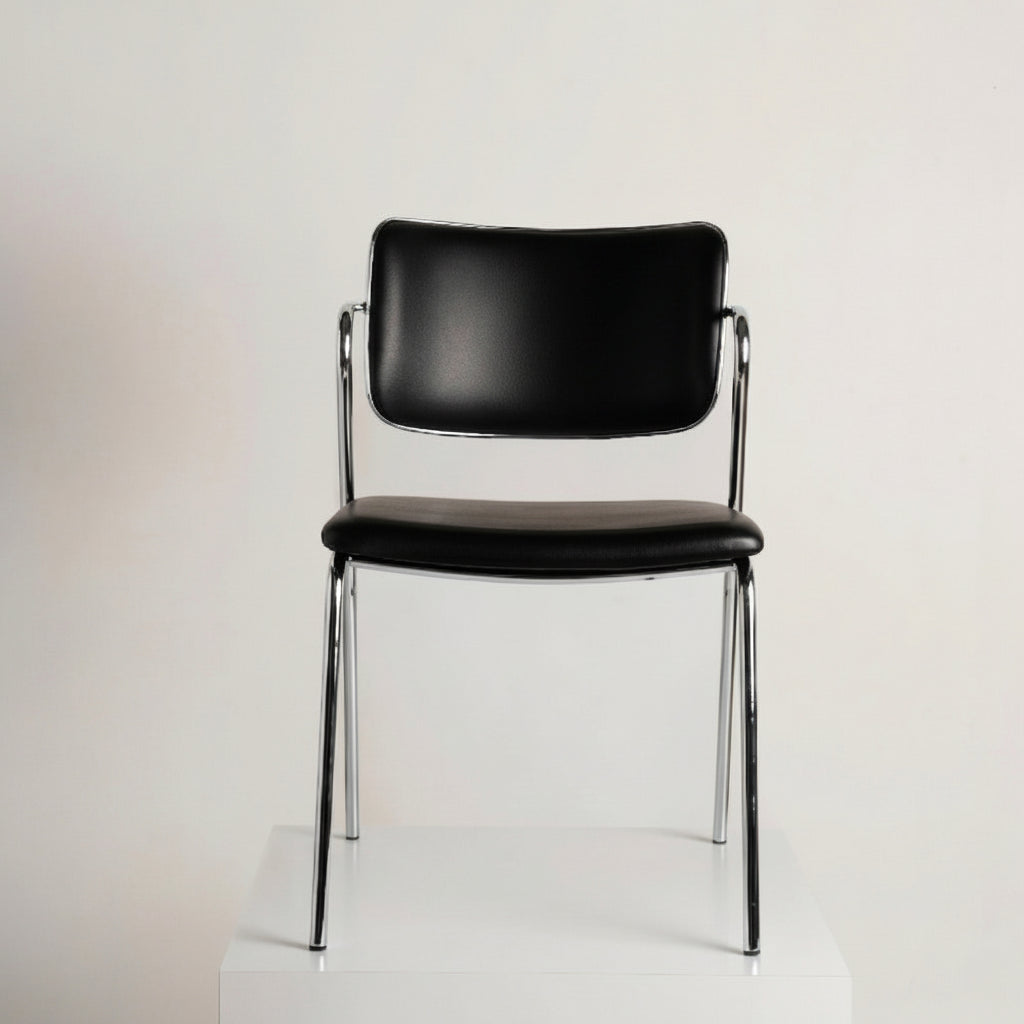 Line Sandalye Krom 4'lü Set