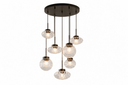 Linea Glass Avize-Ay Aydınlatma Concept-NowShopFun