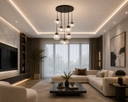 Linea Glass Avize-Ay Aydınlatma Concept-NowShopFun