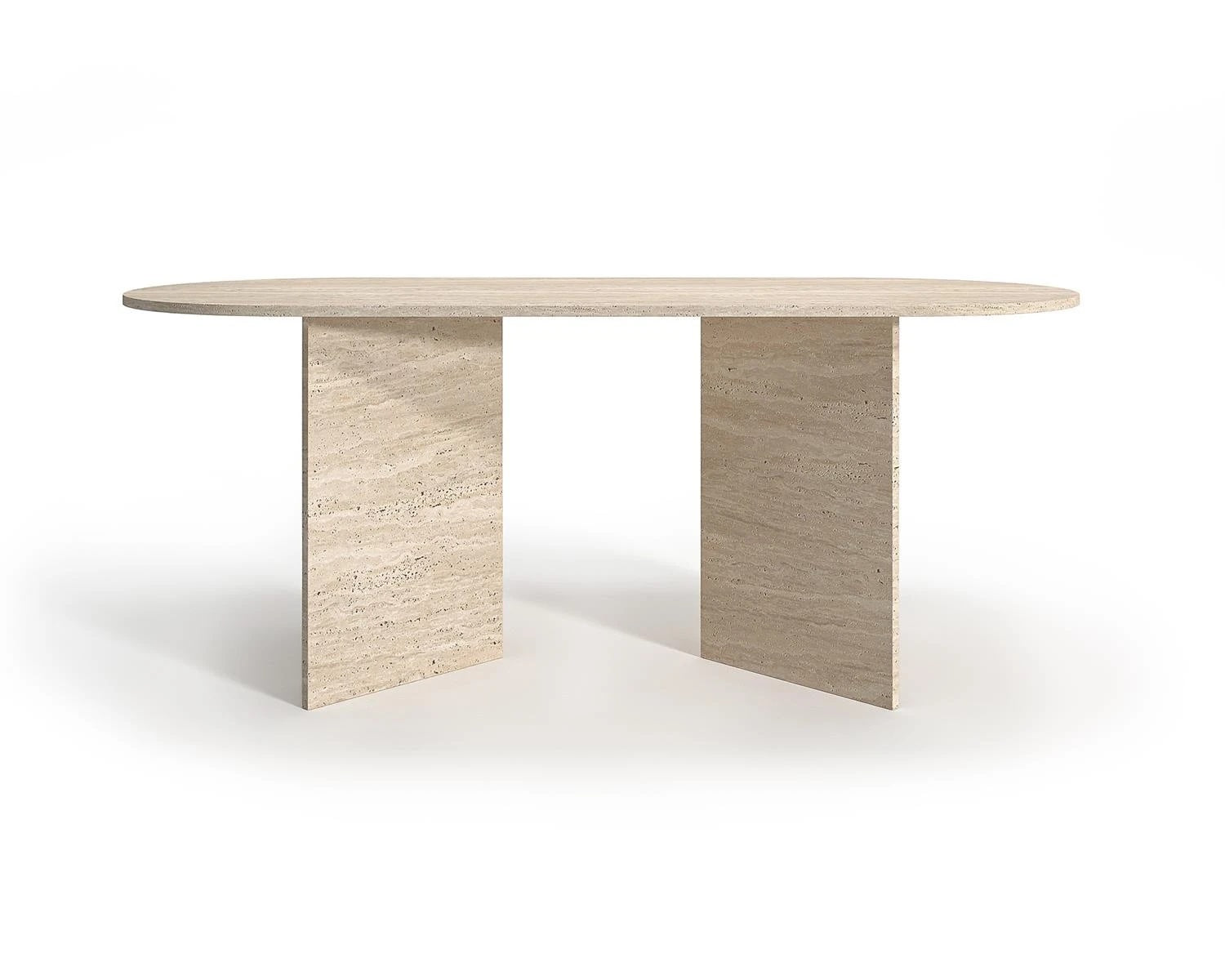 Linea Oval Yemek Masası