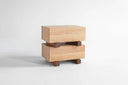 LİORA 2’li Ahşap Komodin-Komodin-Innature Home-NowShopFun