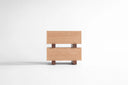 LİORA 2’li Ahşap Komodin-Komodin-Innature Home-NowShopFun