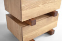 LİORA 2’li Ahşap Komodin-Komodin-Innature Home-NowShopFun