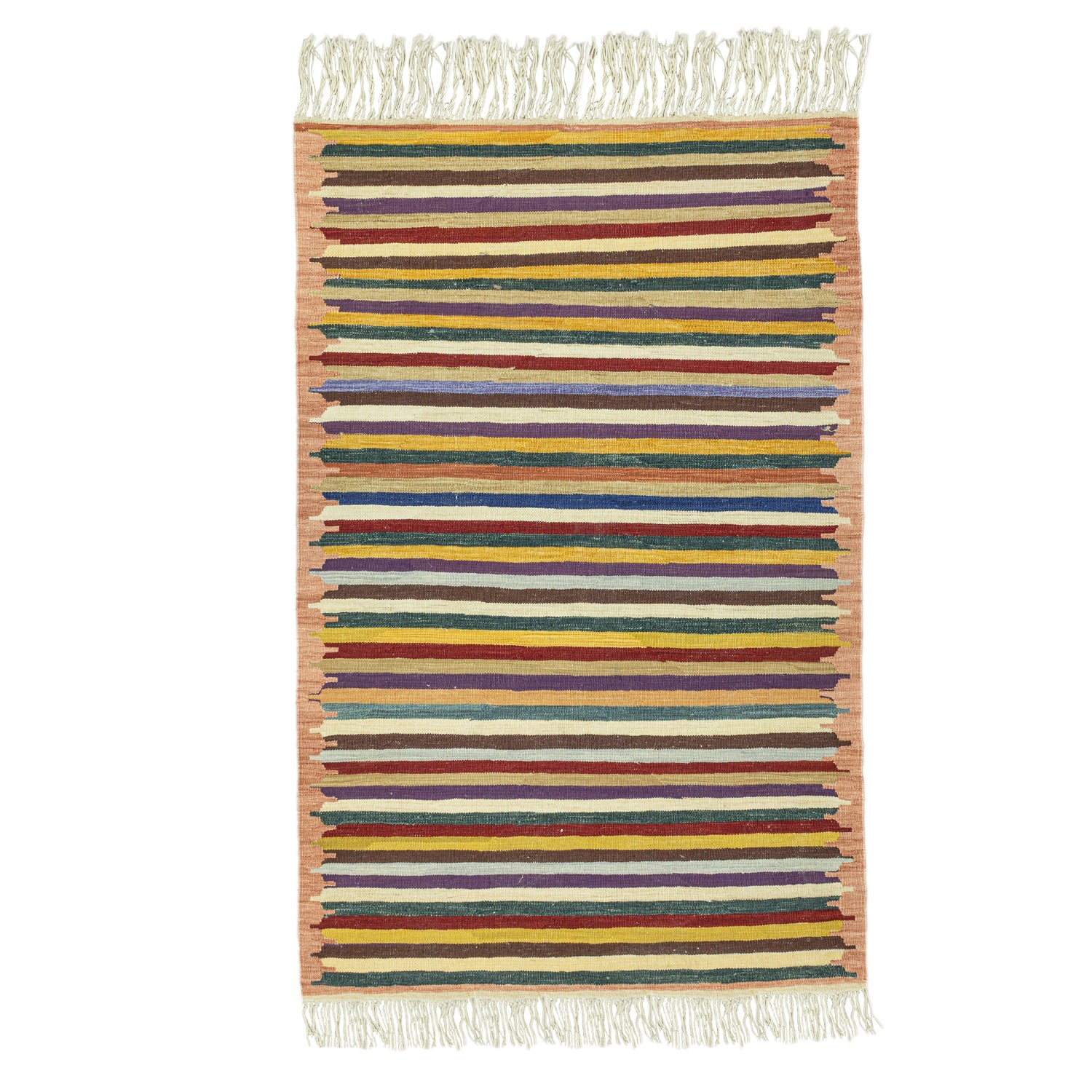 Liora Çubuk Tasarımlı Yün Kilim 114x177 cm