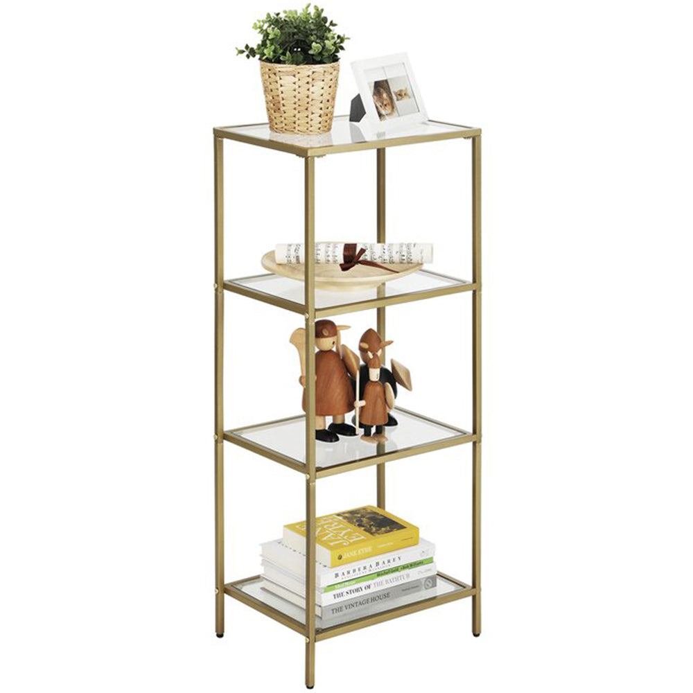 Lisbon Gold Metal Vitrin
