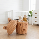 Little Bear Hasır Organizer Sepet