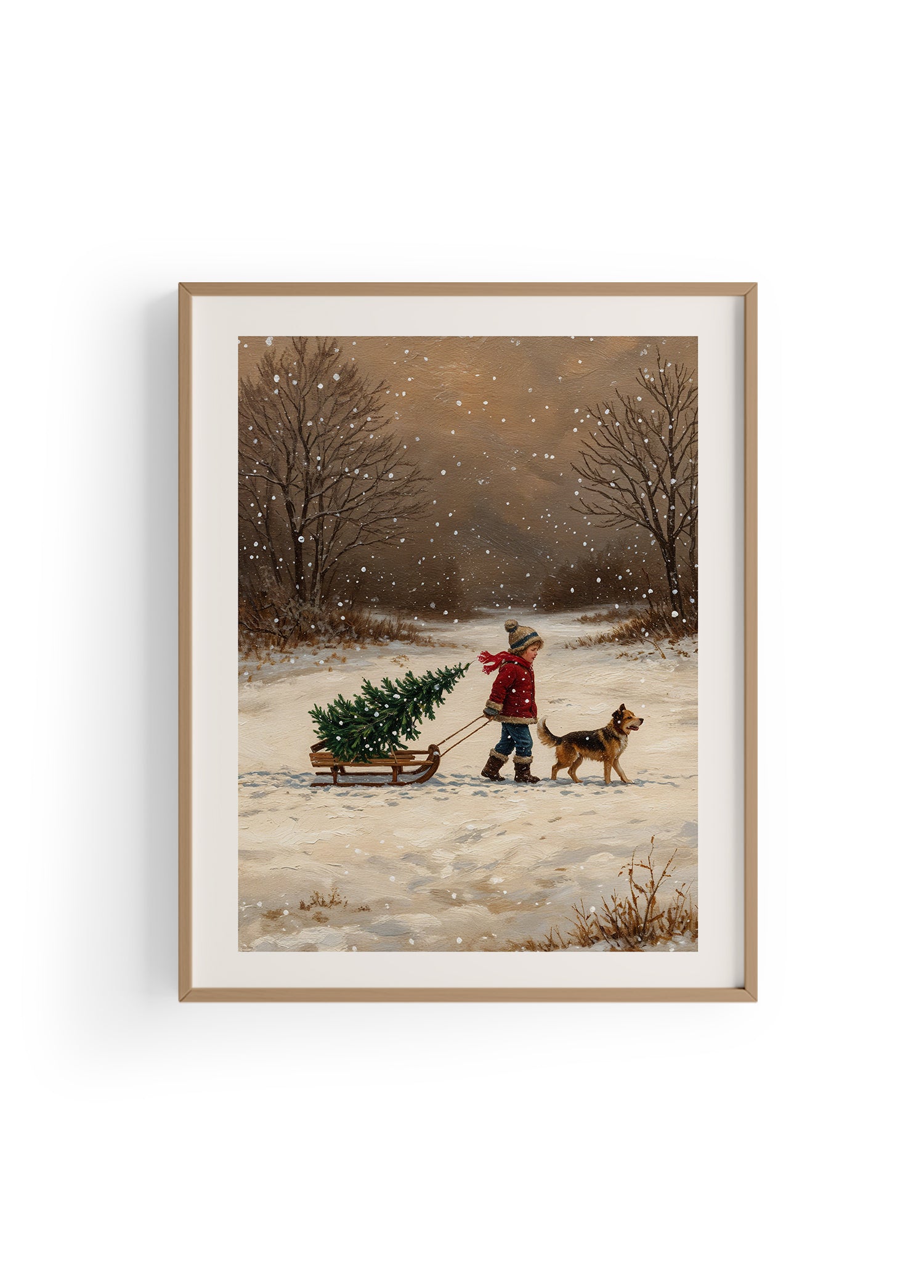 Little Friend Yılbaşı Posteri