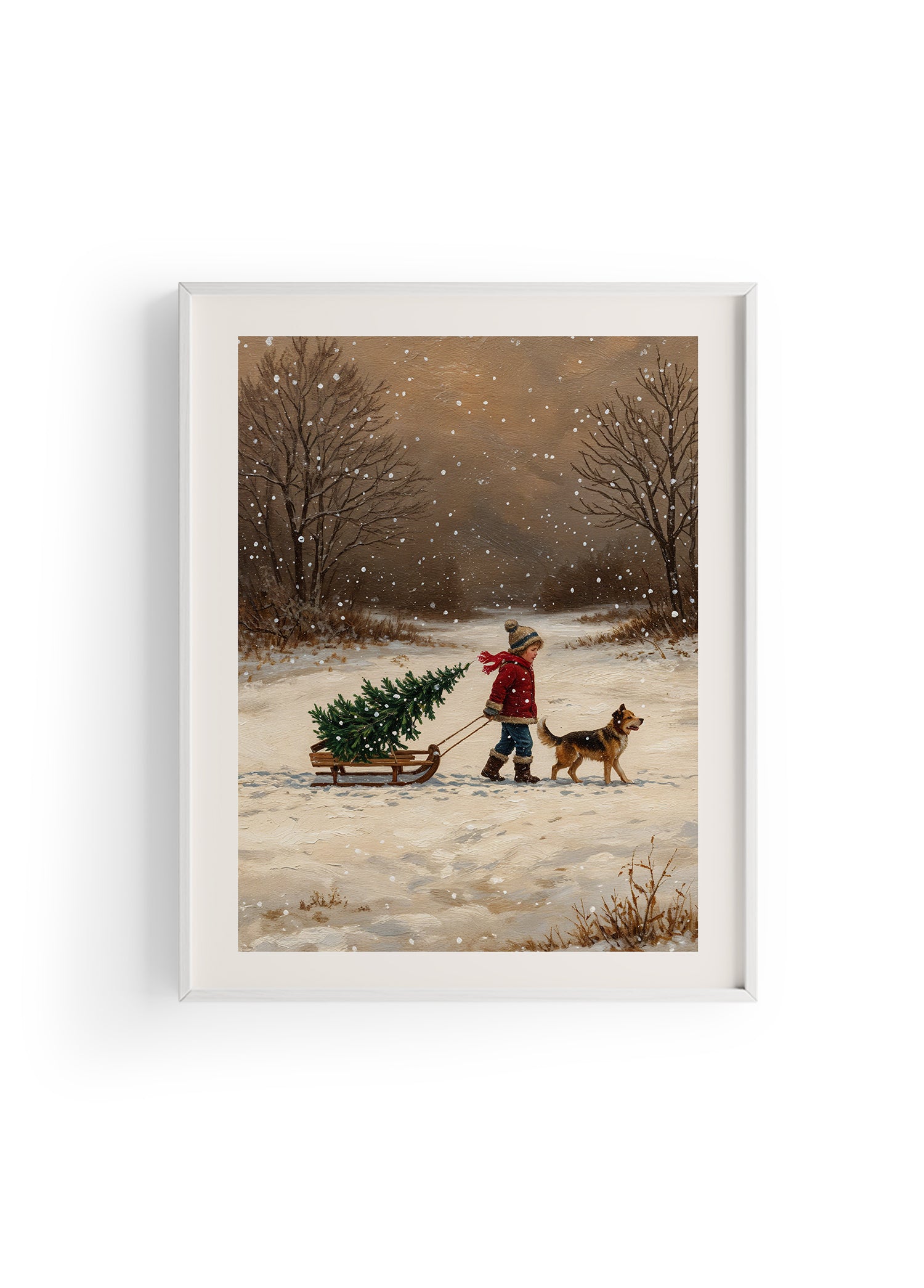 Little Friend Yılbaşı Posteri