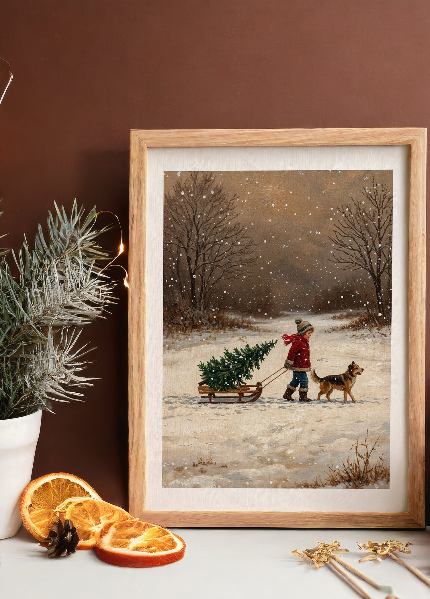 Little Friend Yılbaşı Posteri