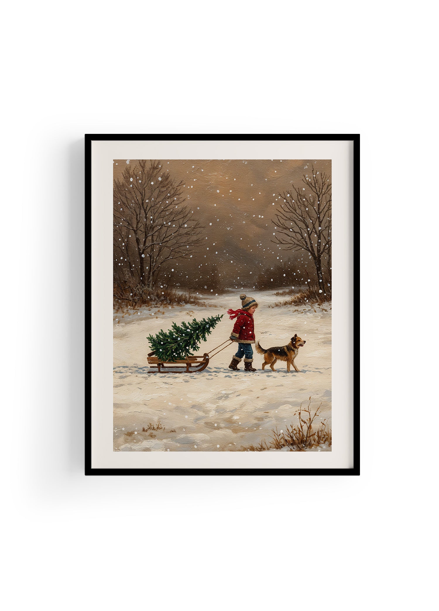 Little Friend Yılbaşı Posteri