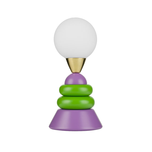 Lıttle Lollıes Renkli Masa Lambası No:5-Masa Lambası-Sodd Design-NowShopFun