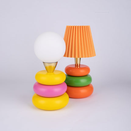 Lıttle Lollıes Renkli Masa Lambası No:7-Masa Lambası-Sodd Design-NowShopFun