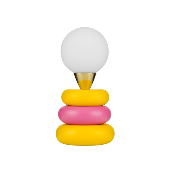 Lıttle Lollıes Renkli Masa Lambası No:7-Masa Lambası-Sodd Design-NowShopFun