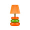 Lıttle Lollıes Renkli Masa Lambası No:8-Masa Lambası-Sodd Design-NowShopFun