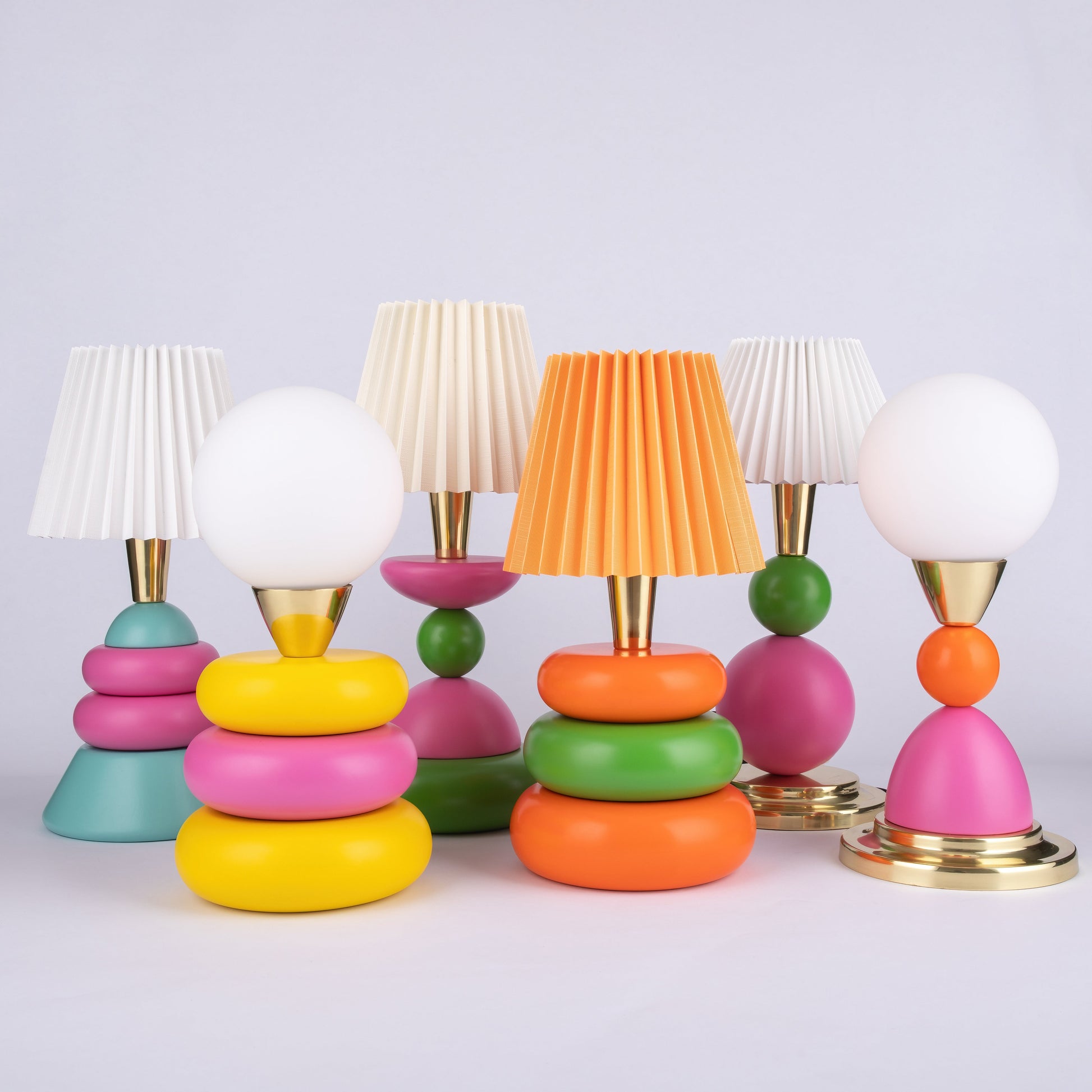 Lıttle Lollıes Renkli Masa Lambası No:9