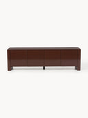 Liv Minimalist TV Ünitesi, Parlak Koyu Kahverengi Lake 170 cm