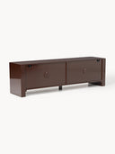 Liv Minimalist TV Ünitesi, Parlak Koyu Kahverengi Lake 170 cm