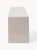 Liv Minimalist TV Ünitesi, Yüksek Parlak Kaplama, Lüks Tasarım
