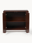 Liv Modern Lake Dressoir Minimalist Tasarım Parlak Yüzeyli
