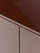 Liv Modern Lake Dressoir Minimalist Tasarım Parlak Yüzeyli