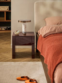 Liv Modern Lake Mdf Koyu Kahverengi Komodin