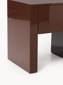 Liv Modern Lake Mdf Koyu Kahverengi Komodin