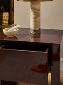 Liv Modern Lake Mdf Koyu Kahverengi Komodin
