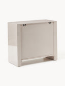 Liv Modern Minimalist Dressoir, Parlak Bej 90 cm