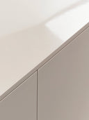 Liv Modern Minimalist Dressoir, Parlak Bej 90 cm