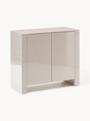 Liv Modern Minimalist Dressoir, Parlak Bej 90 cm