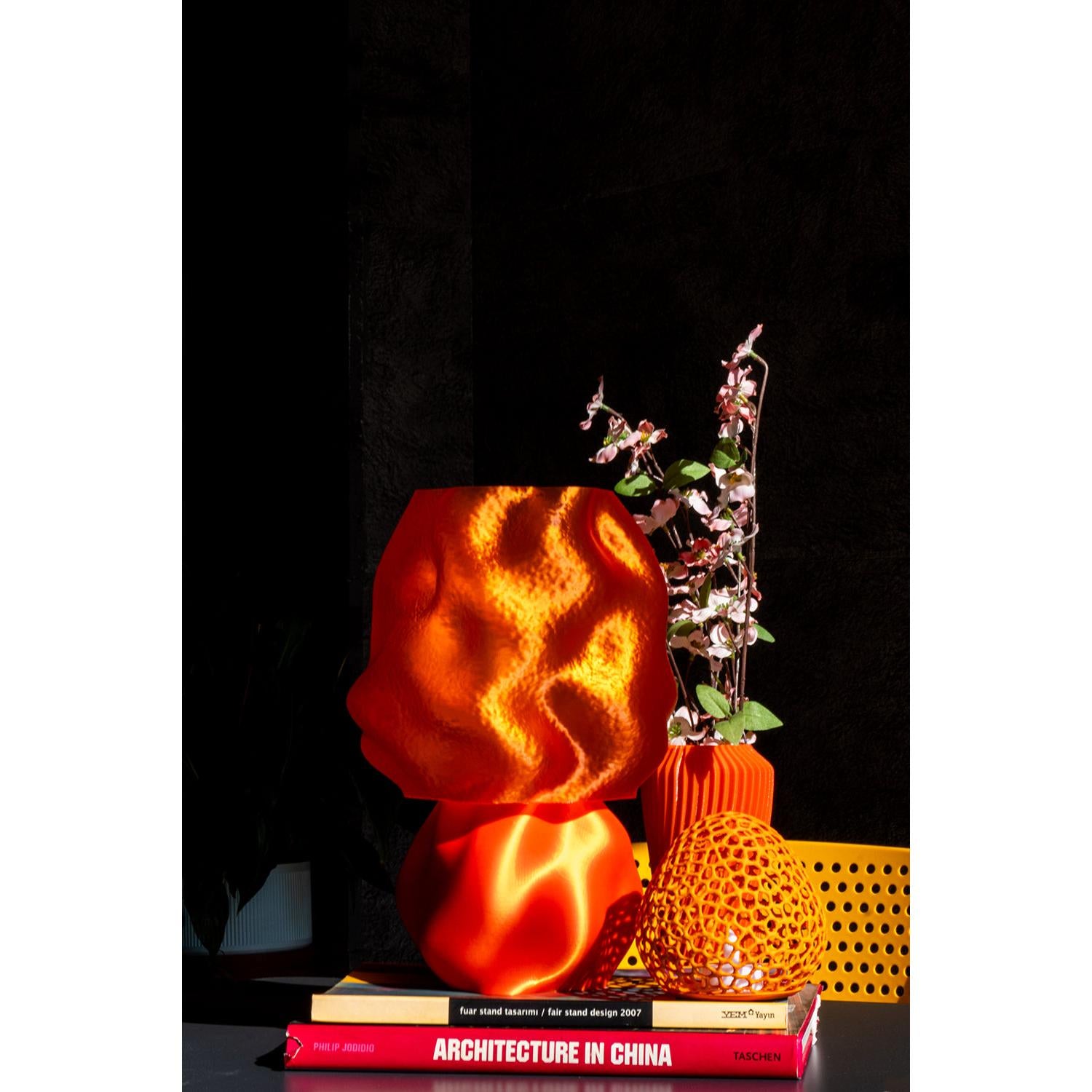 Liva İpeksi Yüzey Masa Lambası