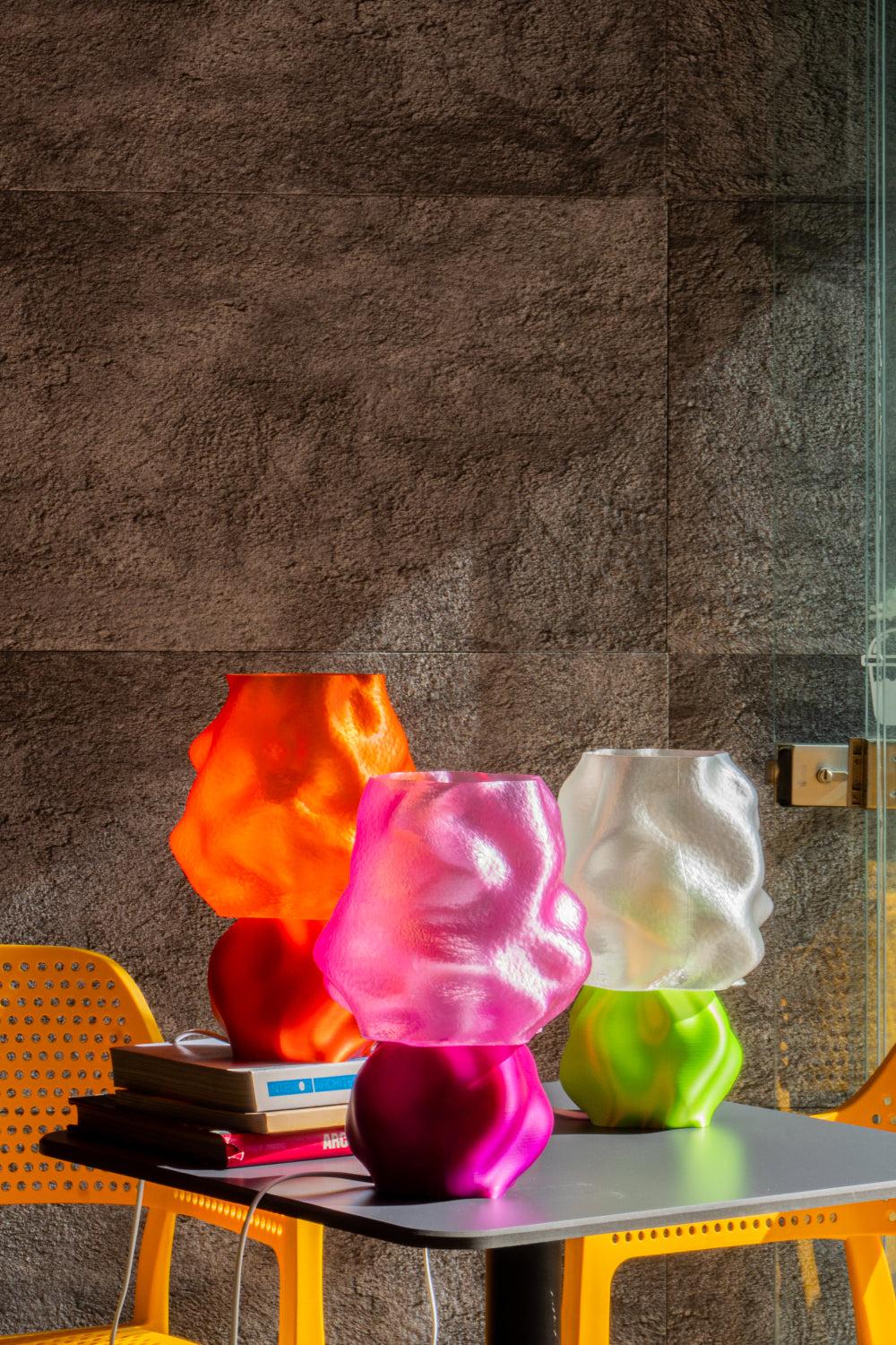 Liva İpeksi Yüzey Masa Lambası