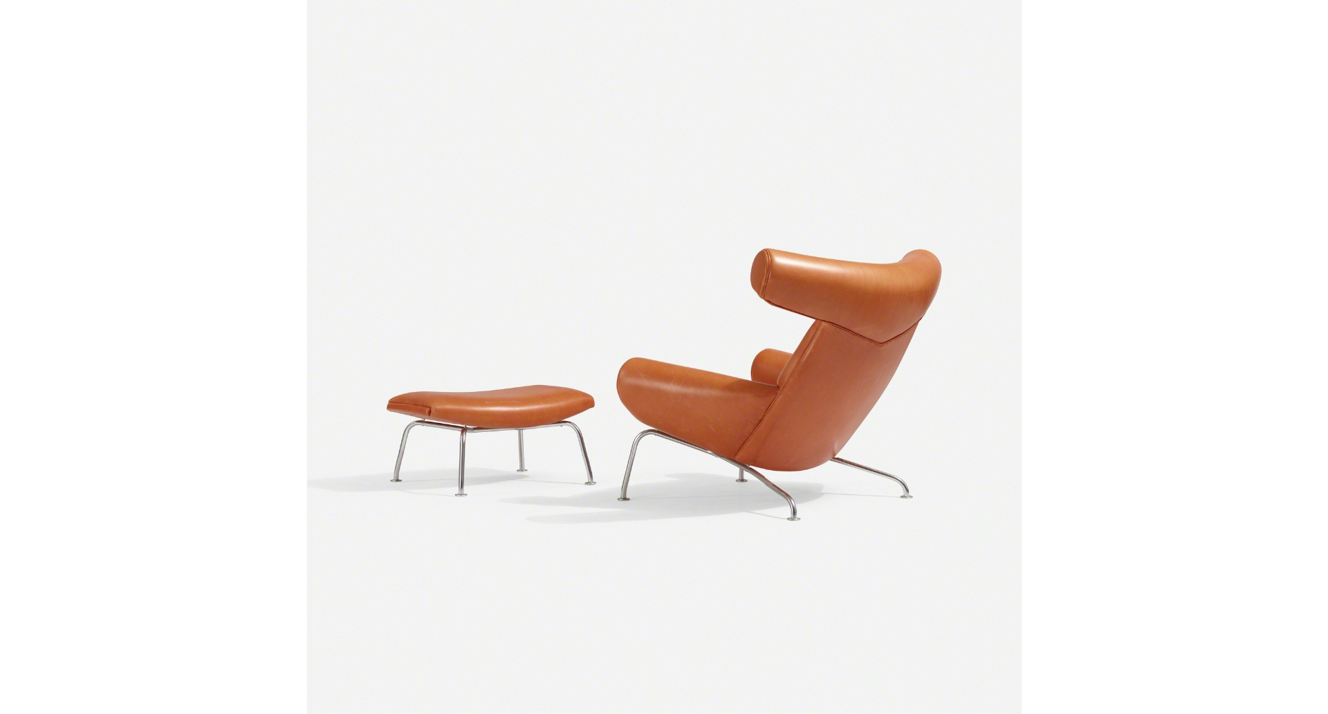Ox Lounge Chair | Hans J. Wegner Tasarımı Esintili Berjer