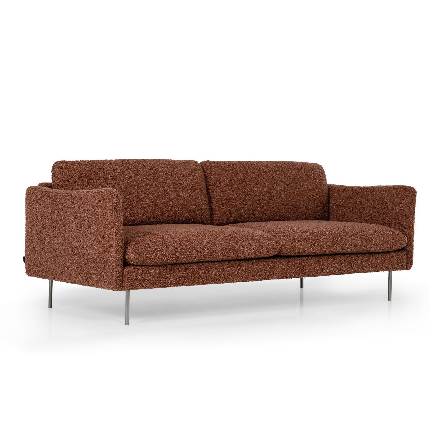 Melvin Kanepe | Modern Boucle Kumaşlı Koltuk