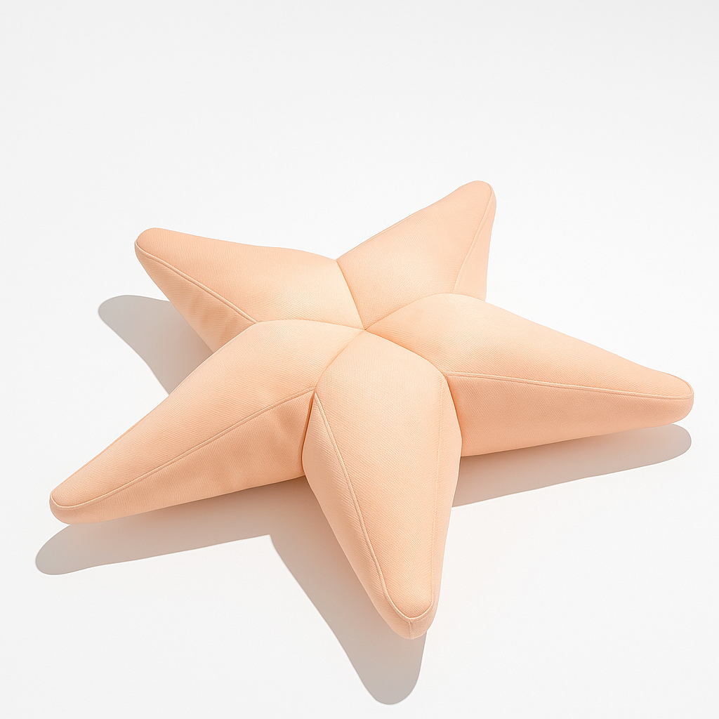 Livingstore Starfish Havuz, Deniz Ve Dış Mekan Pufu | Bahçe Kullanımına Uygun Puf Minder