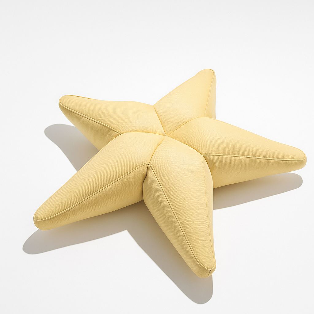 Livingstore Starfish Havuz, Deniz Ve Dış Mekan Pufu | Bahçe Kullanımına Uygun Puf Minder