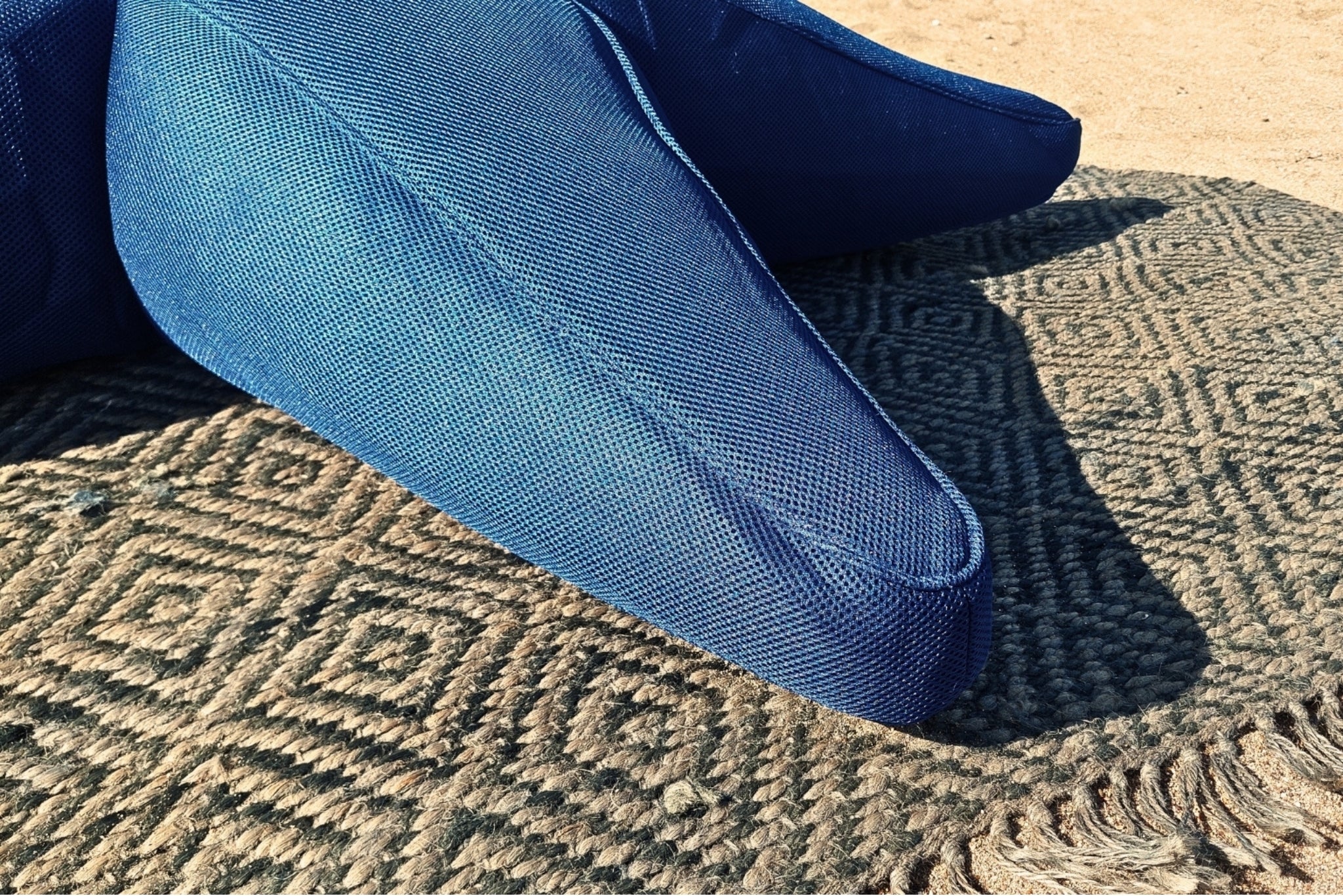 Livingstore Starfish Havuz, Deniz Ve Dış Mekan Pufu | Bahçe Kullanımına Uygun Puf Minder