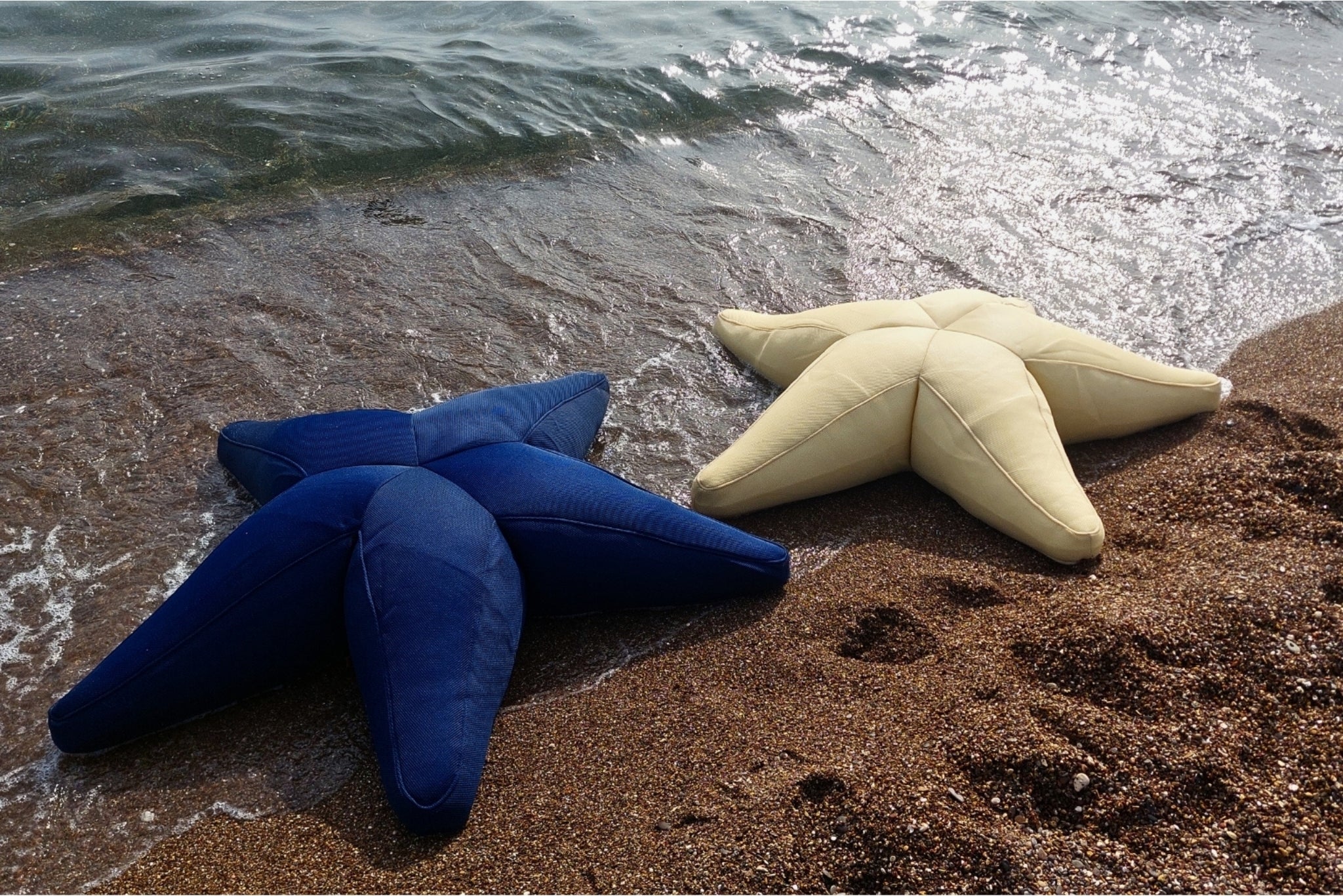 Livingstore Starfish Havuz, Deniz Ve Dış Mekan Pufu | Bahçe Kullanımına Uygun Puf Minder