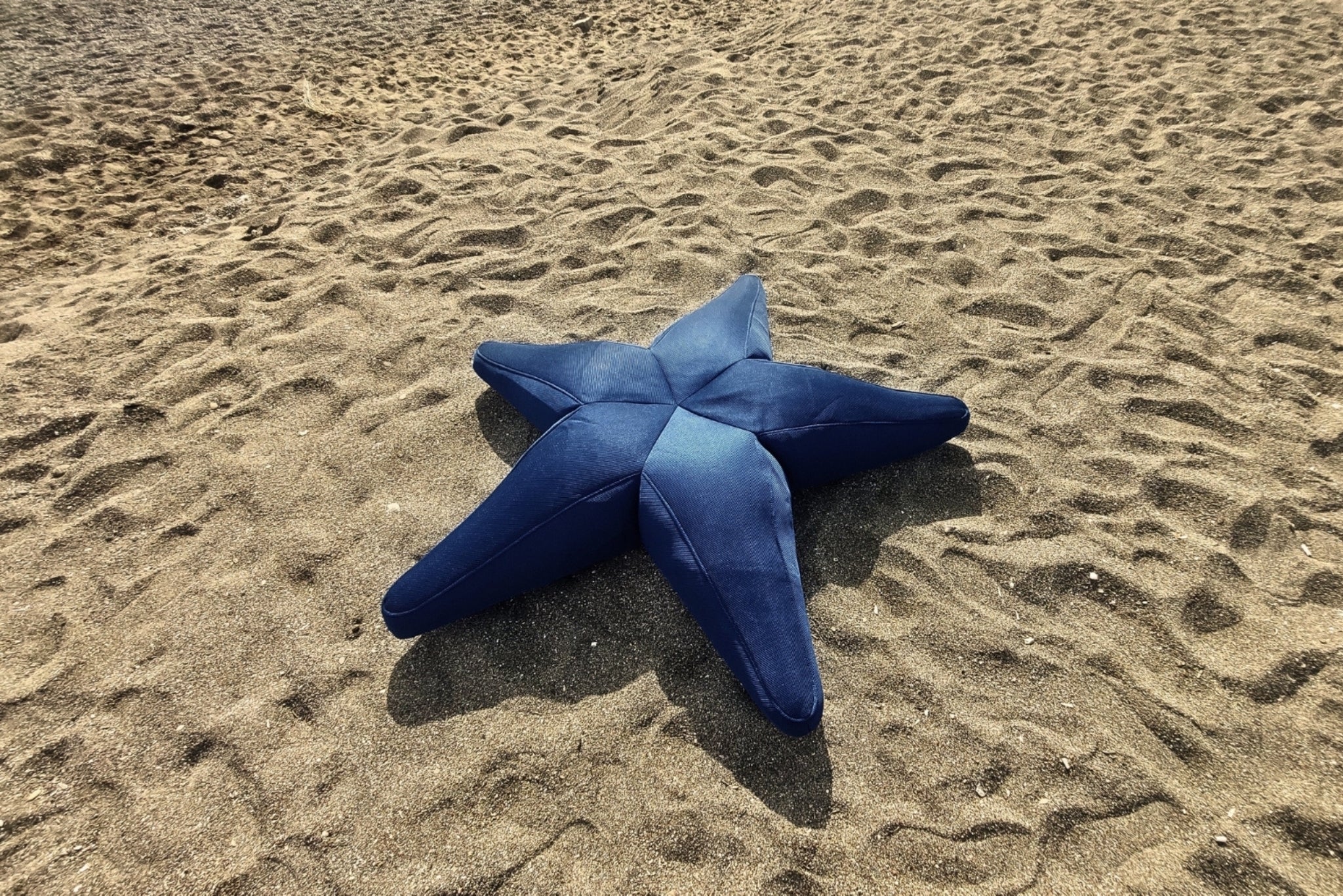 Livingstore Starfish Havuz, Deniz Ve Dış Mekan Pufu | Bahçe Kullanımına Uygun Puf Minder