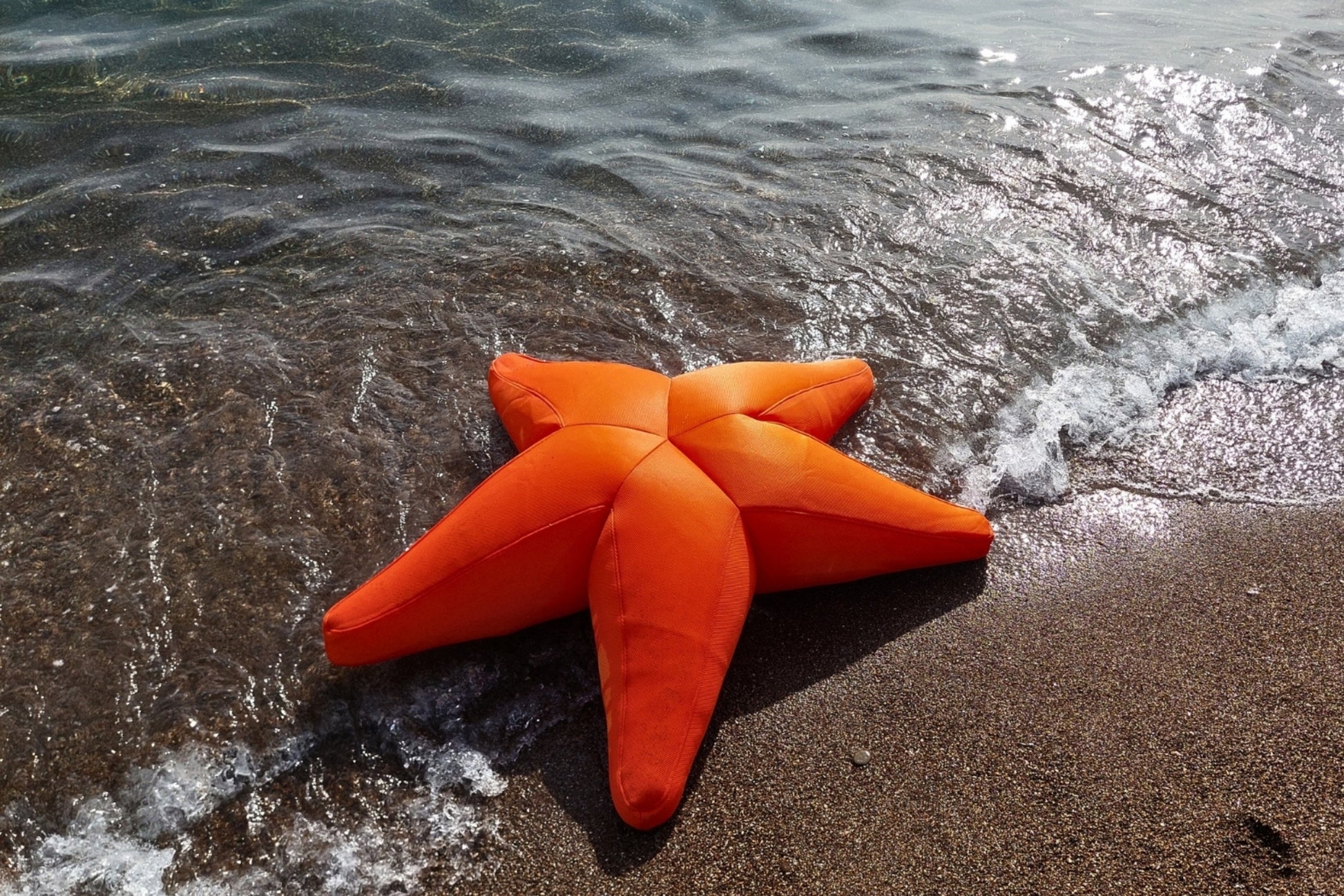 Livingstore Starfish Havuz, Deniz Ve Dış Mekan Pufu | Bahçe Kullanımına Uygun Puf Minder