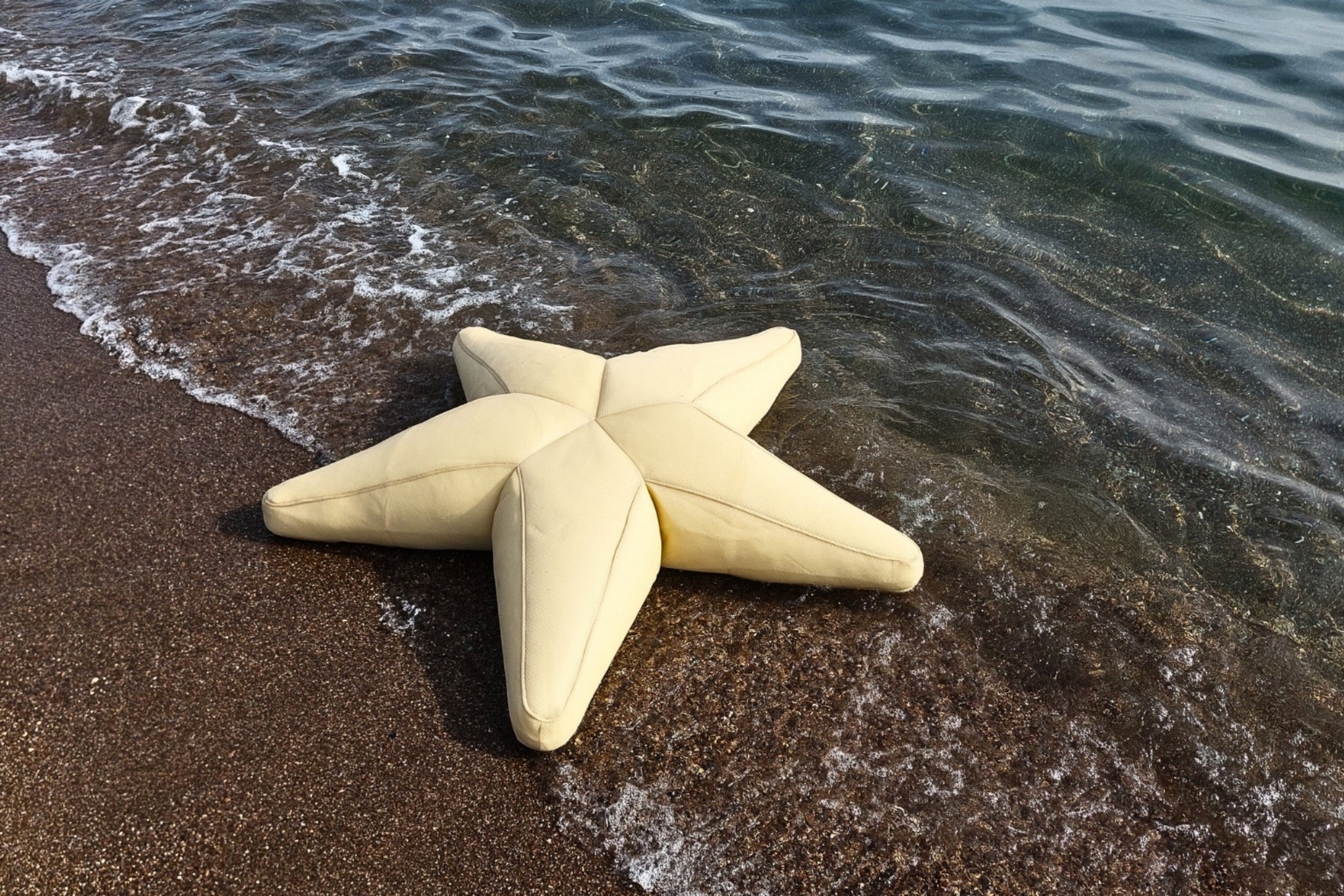 Livingstore Starfish Havuz, Deniz Ve Dış Mekan Pufu | Bahçe Kullanımına Uygun Puf Minder