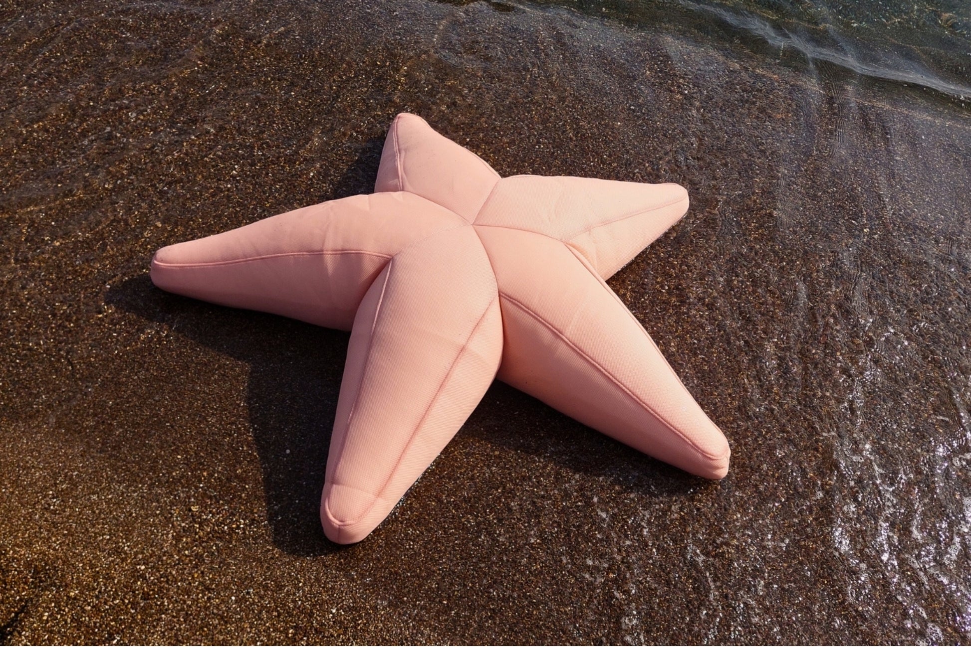 Livingstore Starfish Havuz, Deniz Ve Dış Mekan Pufu | Bahçe Kullanımına Uygun Puf Minder